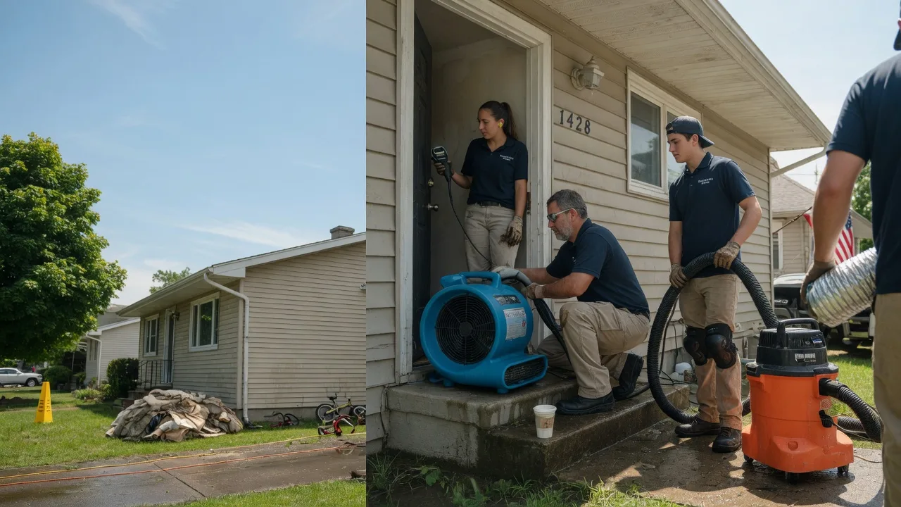 Water Damage Restoration in Elgin, ND near me